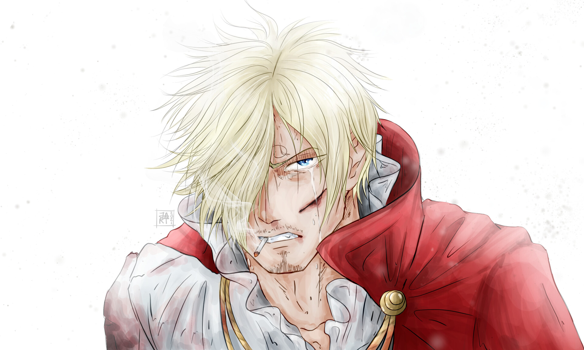 Artstation Sanji Vinsmoke One Piece Artstation Sanji Vinsmoke One Piece