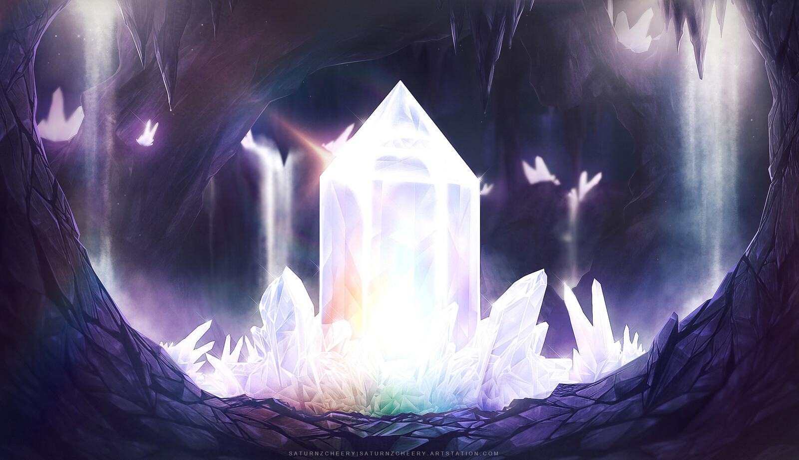 Saturn Z. Cheery - RotMG - The Crystal Entity