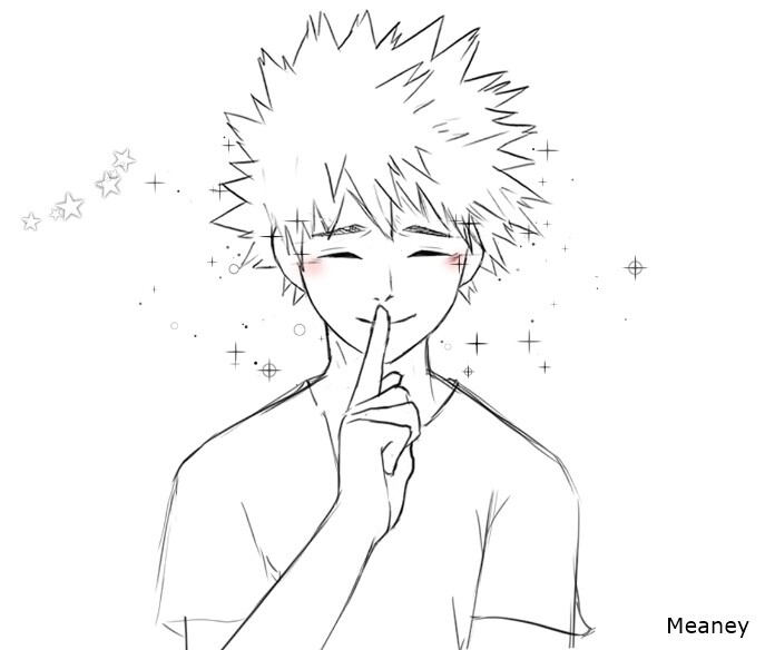 Artstation Kacchan Smile Jesita Sani