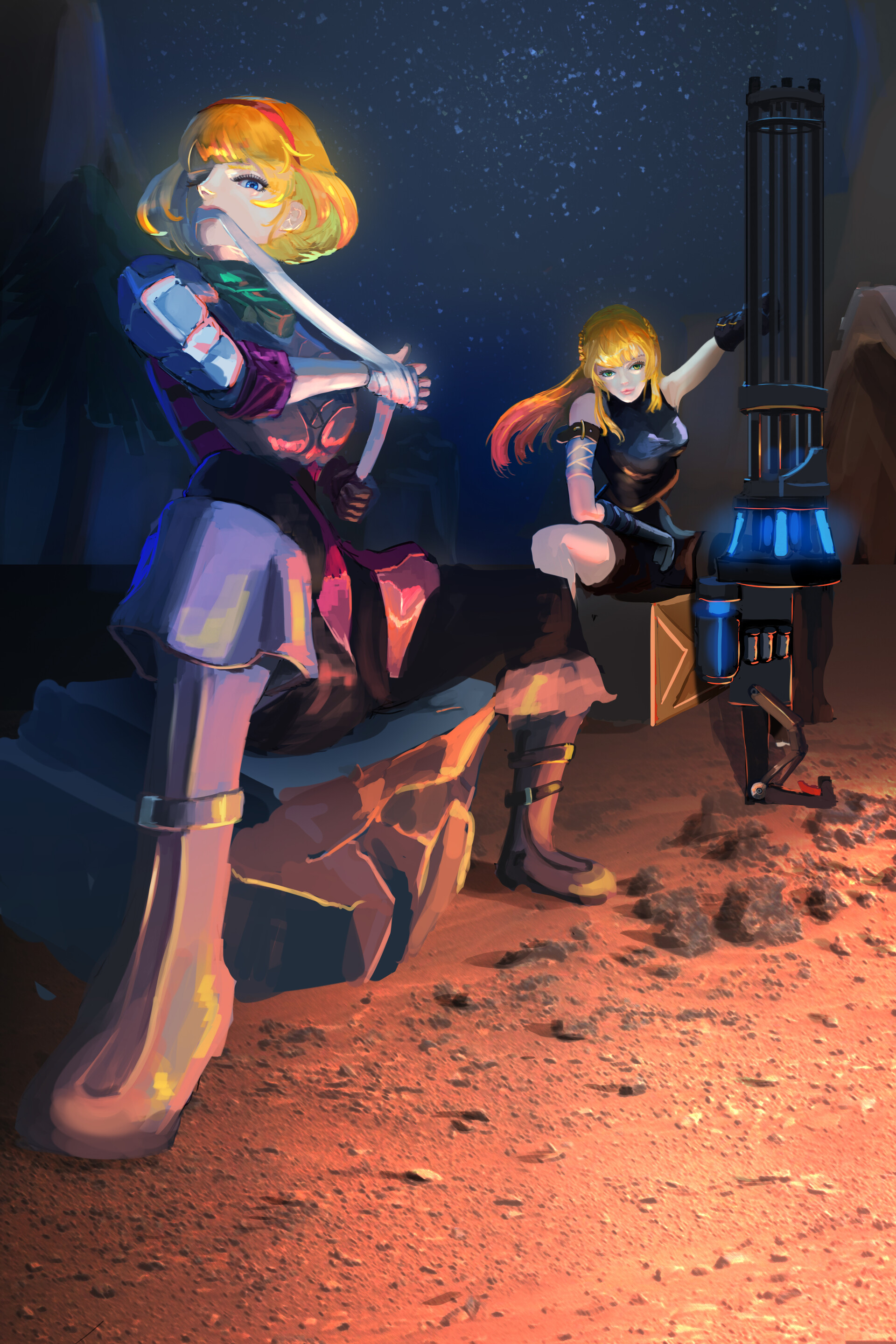 ArtStation Resistance Camp