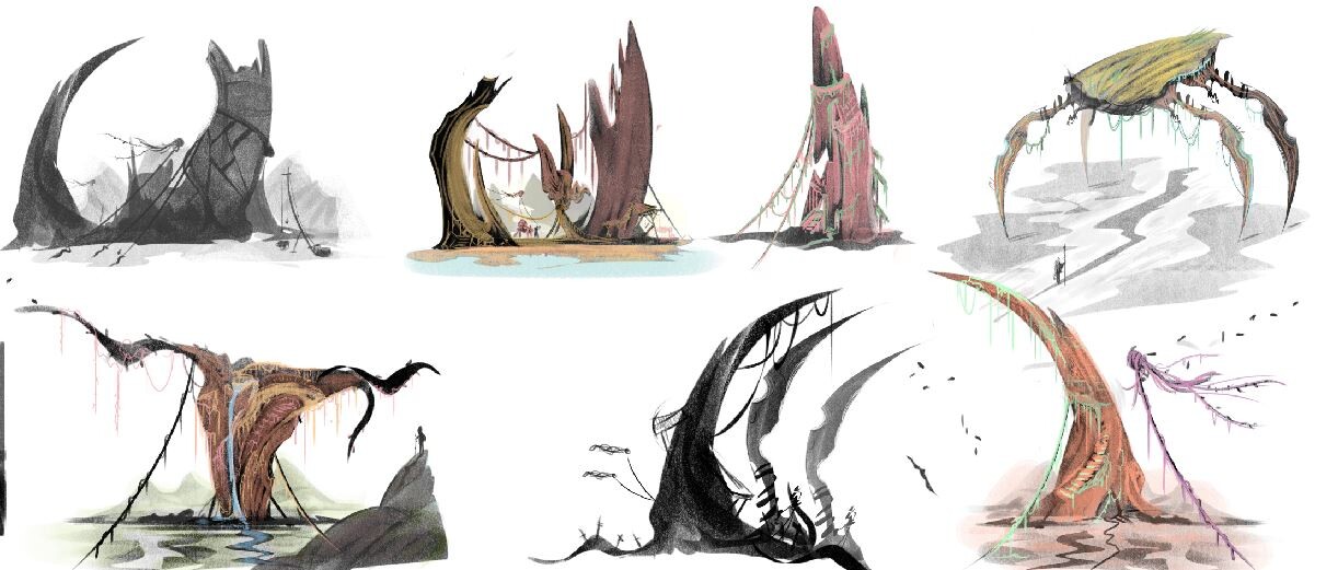 Searching base color