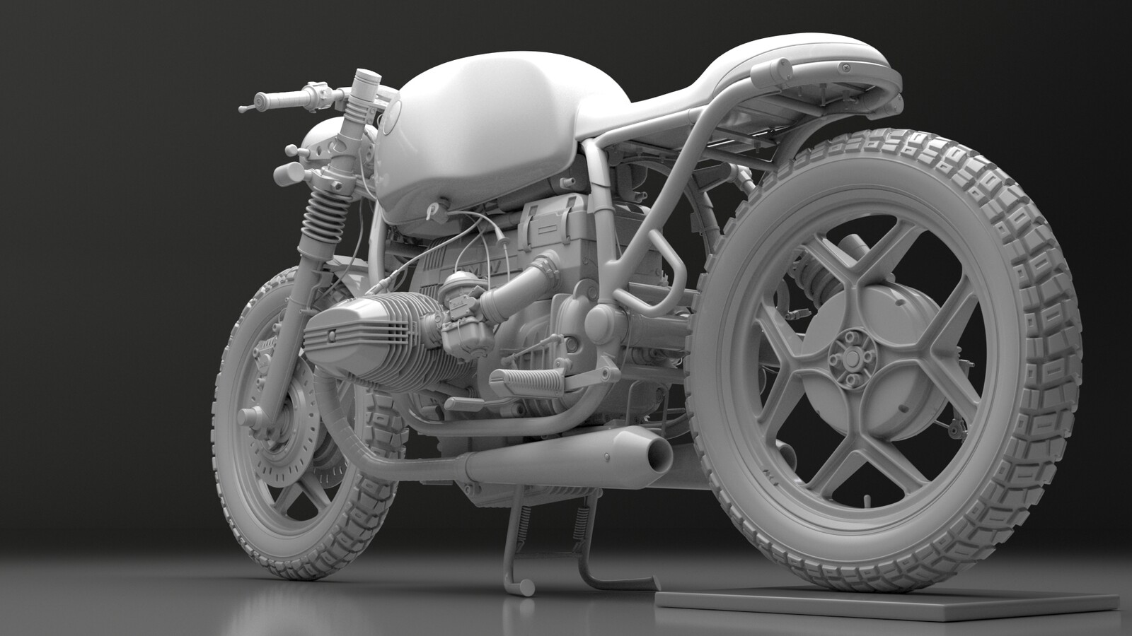 Highpoly Render