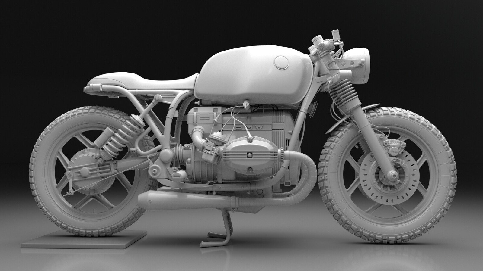 Highpoly Render