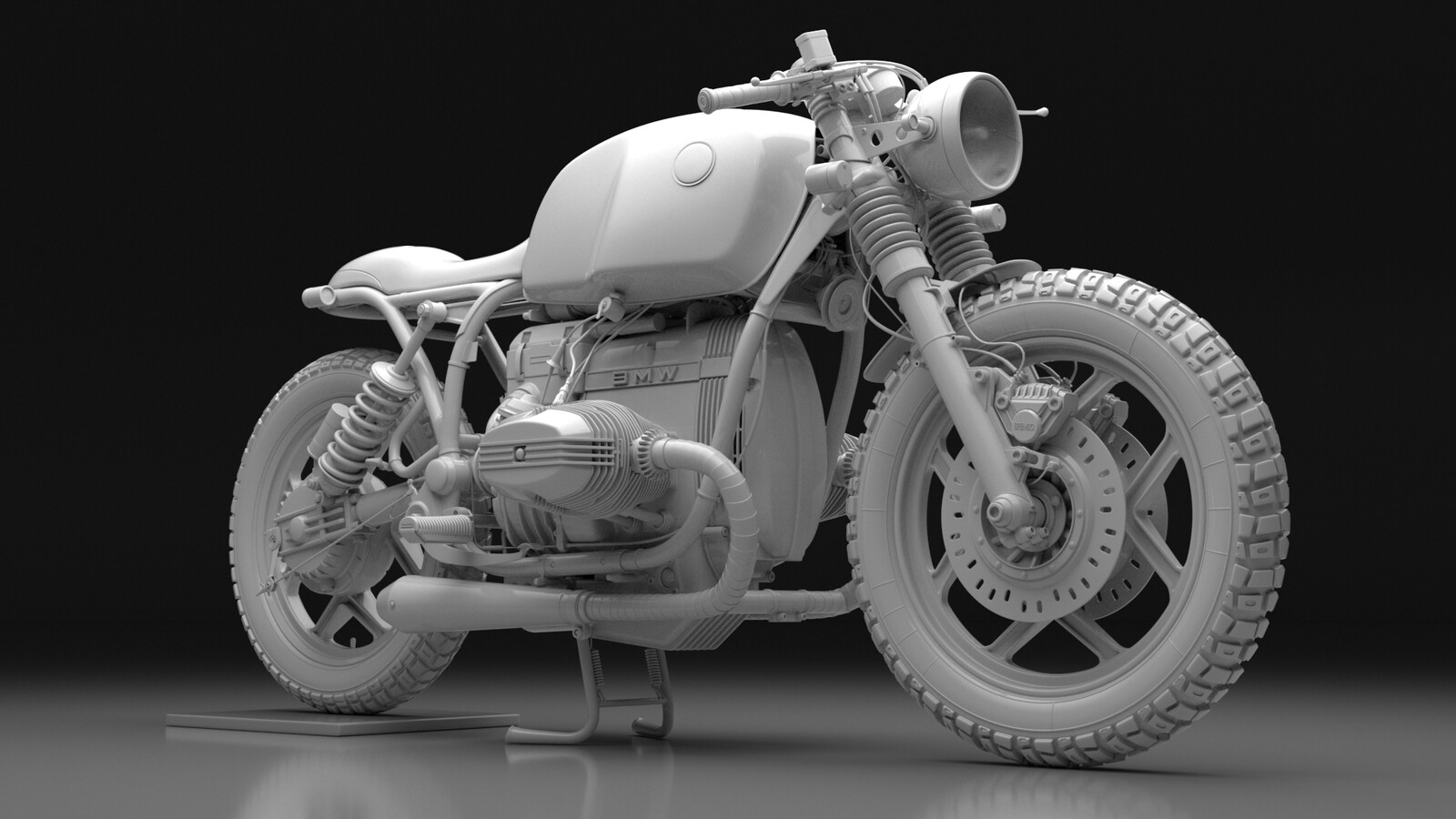 Highpoly Render