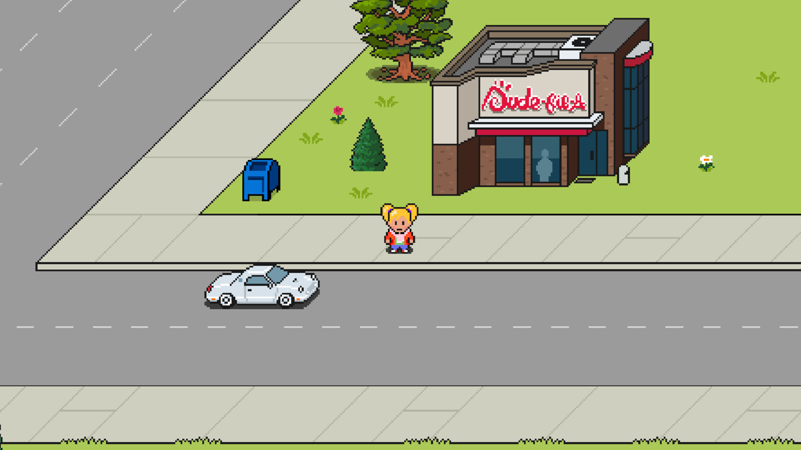 Town test