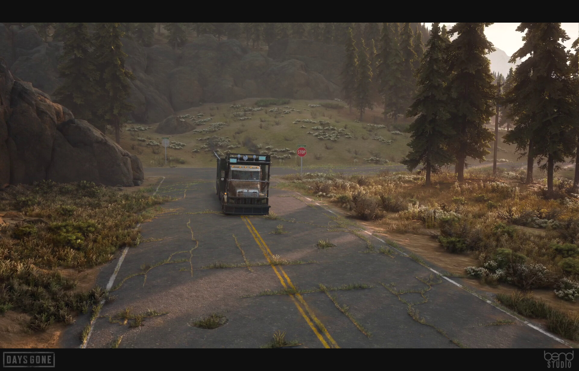 ArtStation - Days Gone - One Bullet TV Commercial