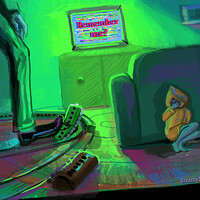 Artstation Six And Mono Little Nightmares 2 Natalia Bokova The thin man continues to chase mono until he's finally cornered in the middle of the city. mono little nightmares 2 natalia bokova
