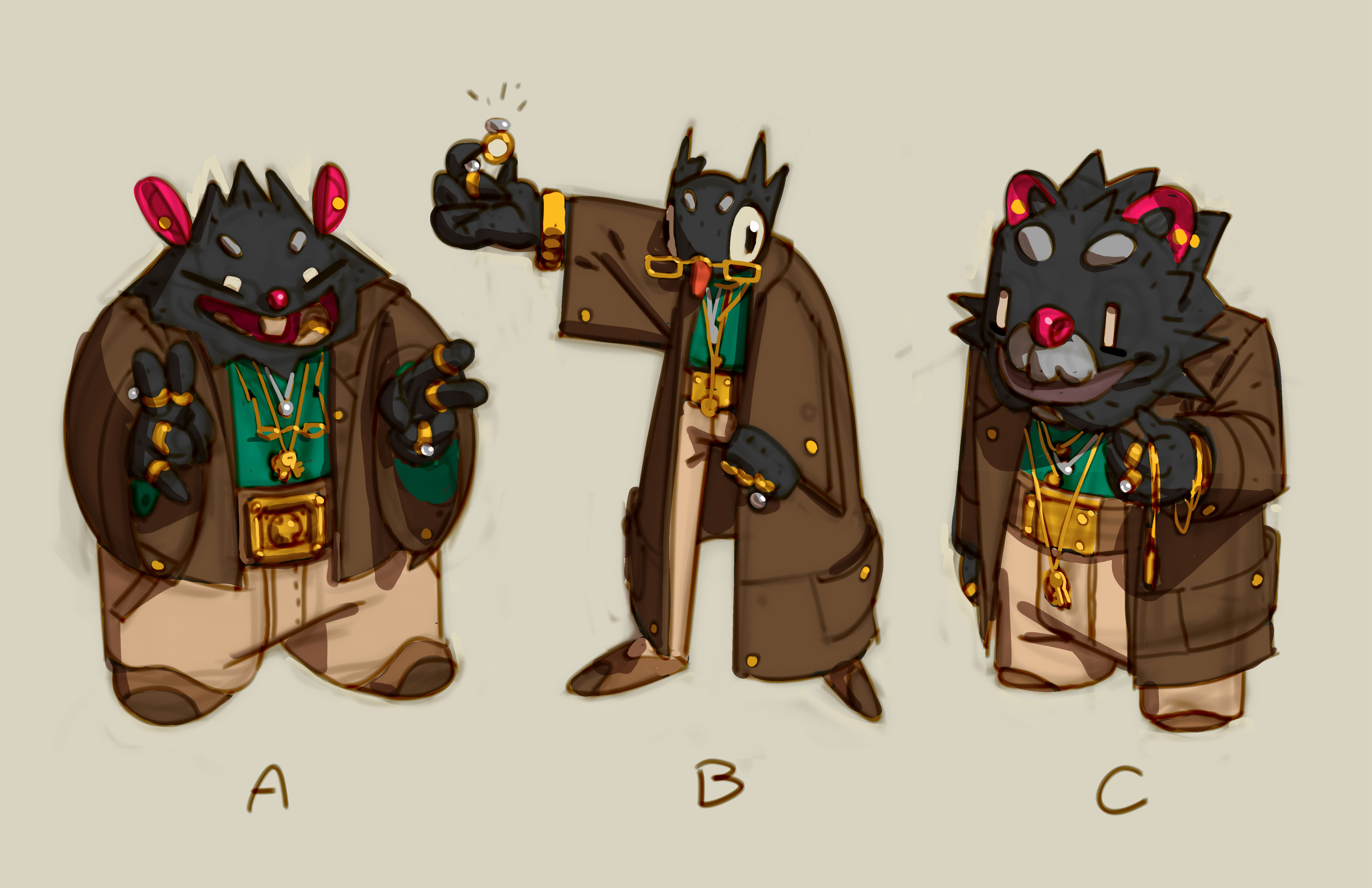 Design variants