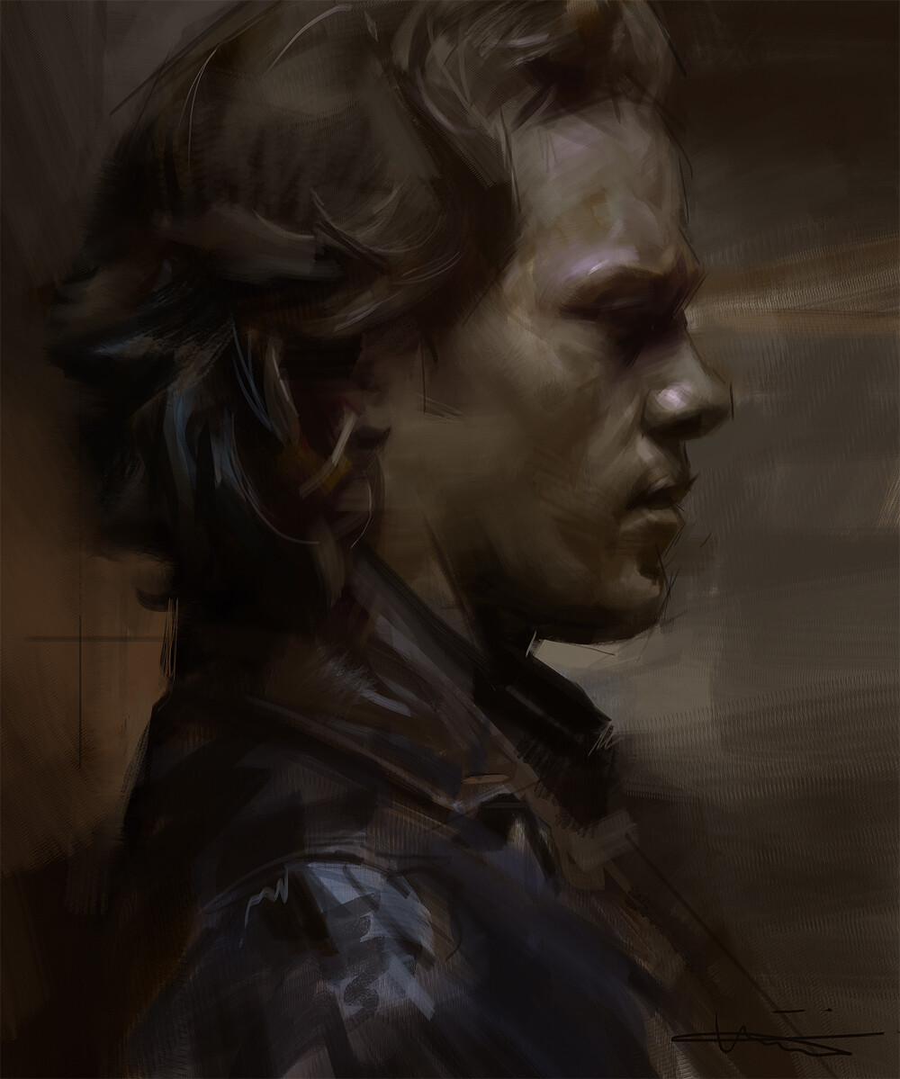 Head painting