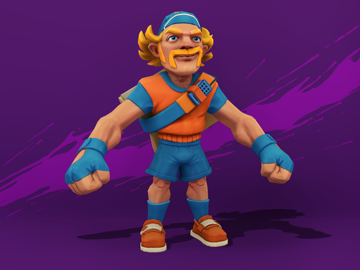 Timo Rokka - Game Character
