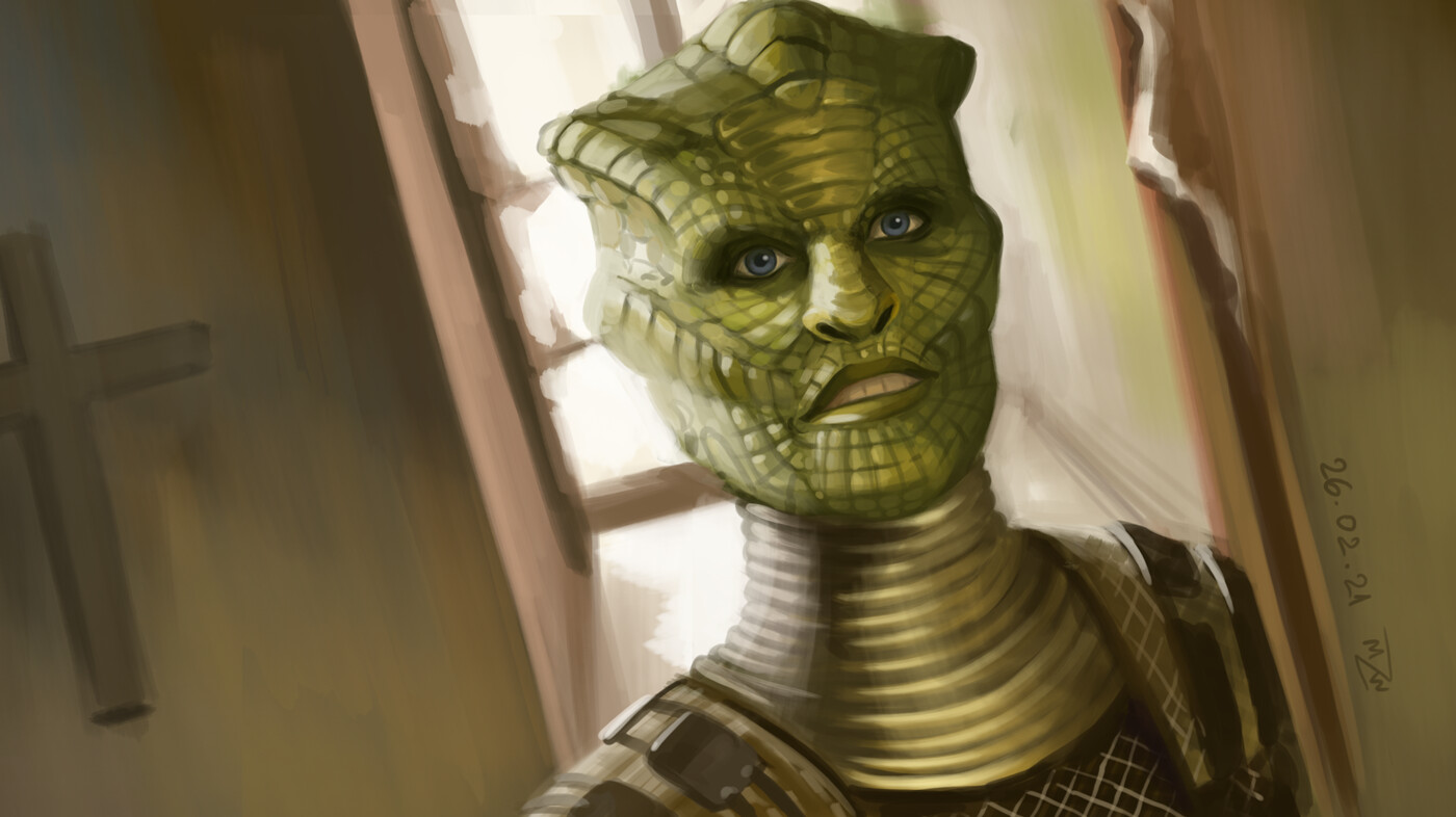 Madame Vastra from Doctor Who