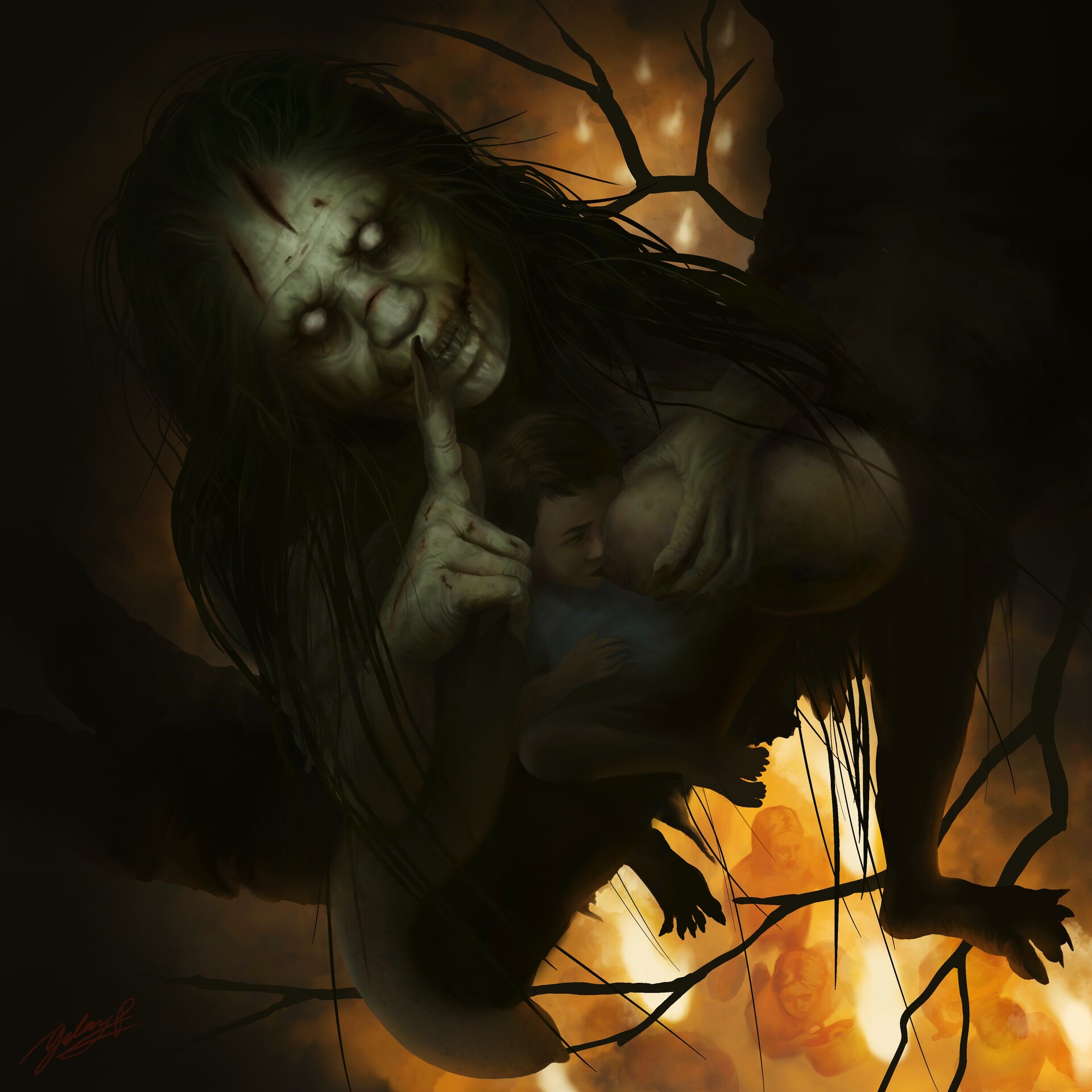 ArtStation - Wewe Gombel