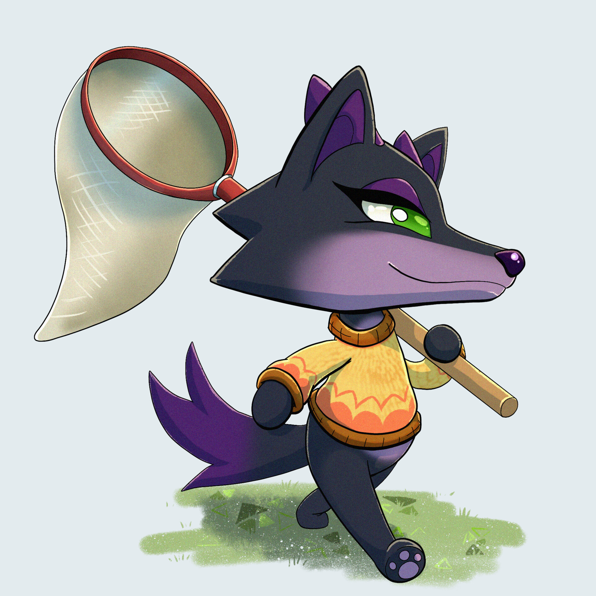 ArtStation - I Animal Crossing'd my friends and I