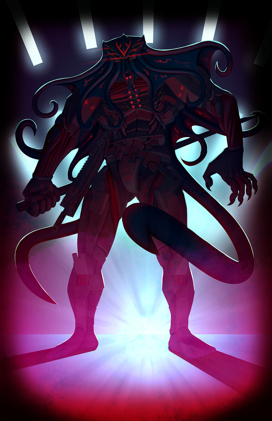 Cyber Monster (Darker Version)