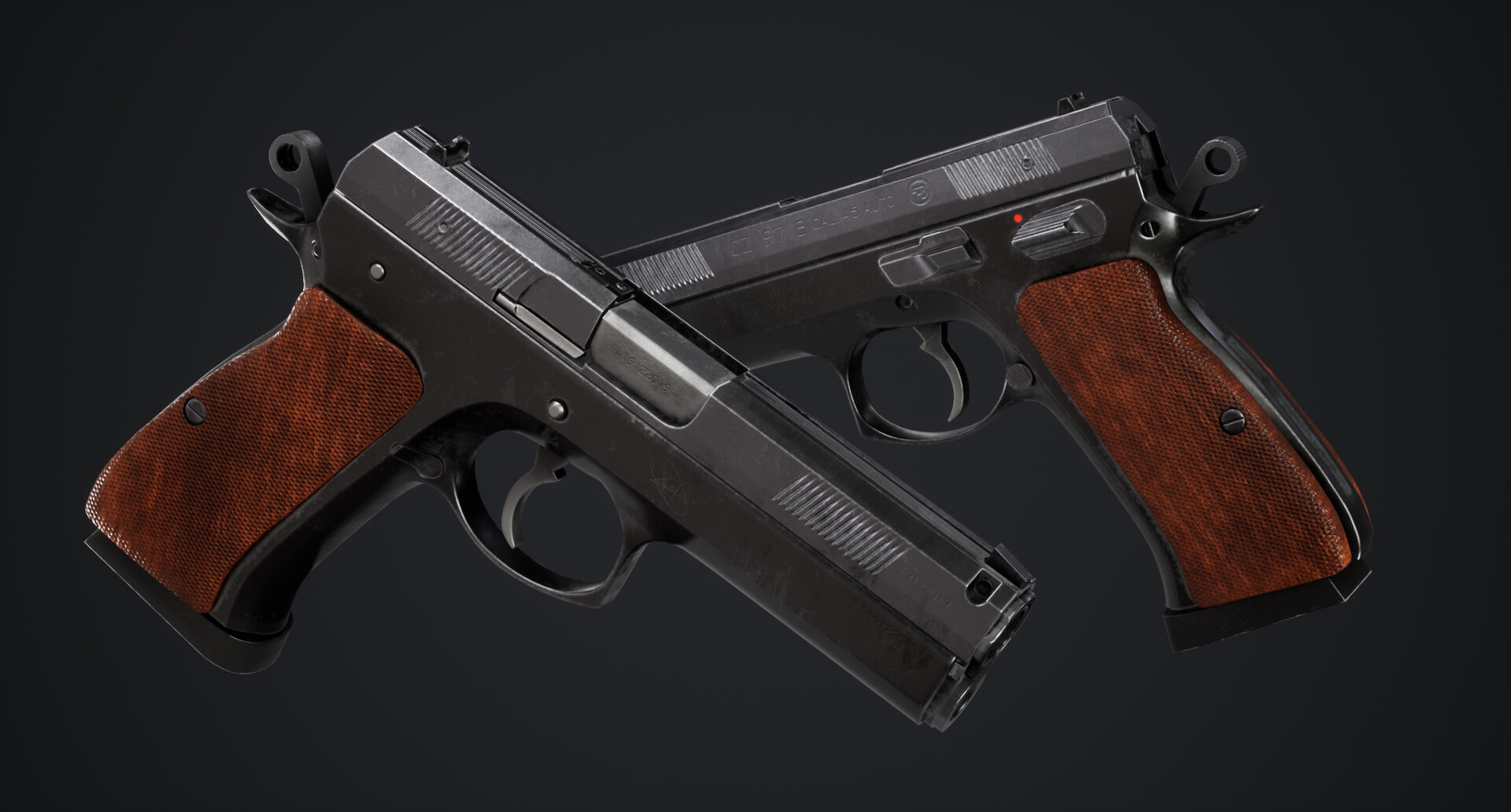 ArtStation CZ 97 B