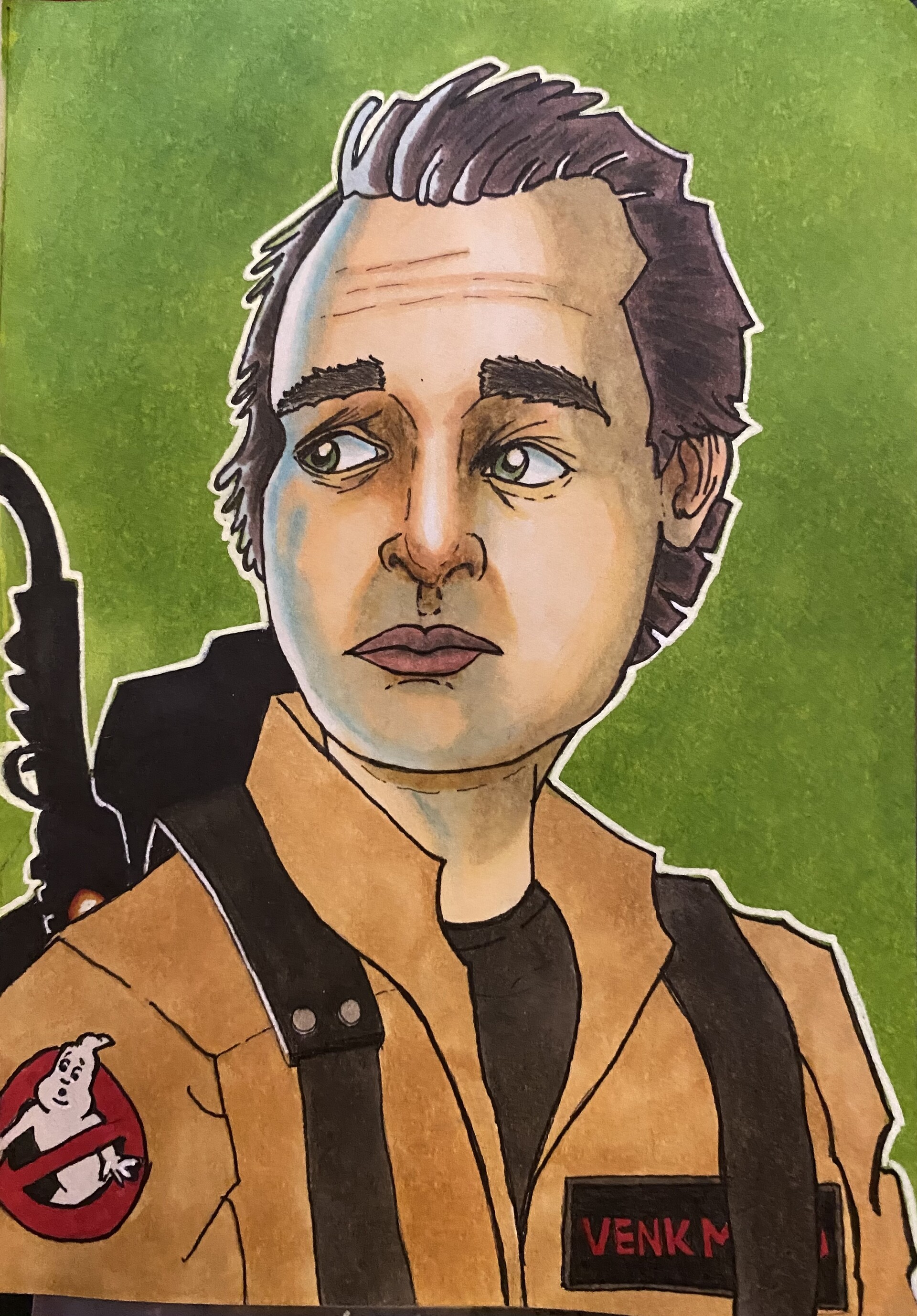 ArtStation Venkman Ghostbusters