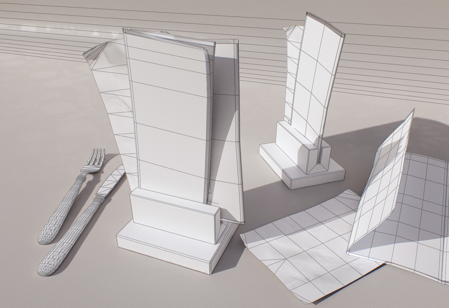 Wireframe View