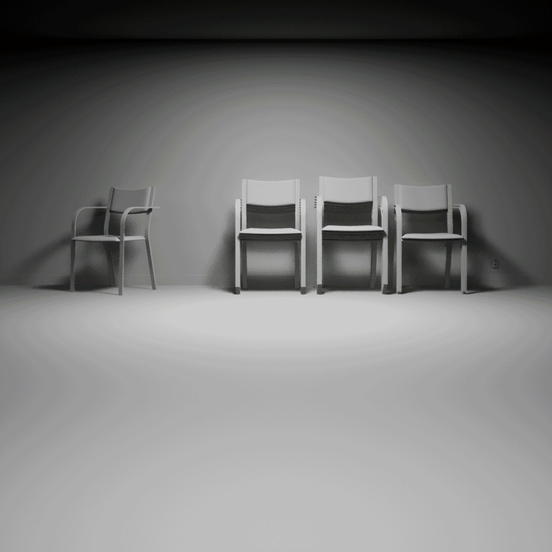 Chair Shot - Progress GIF