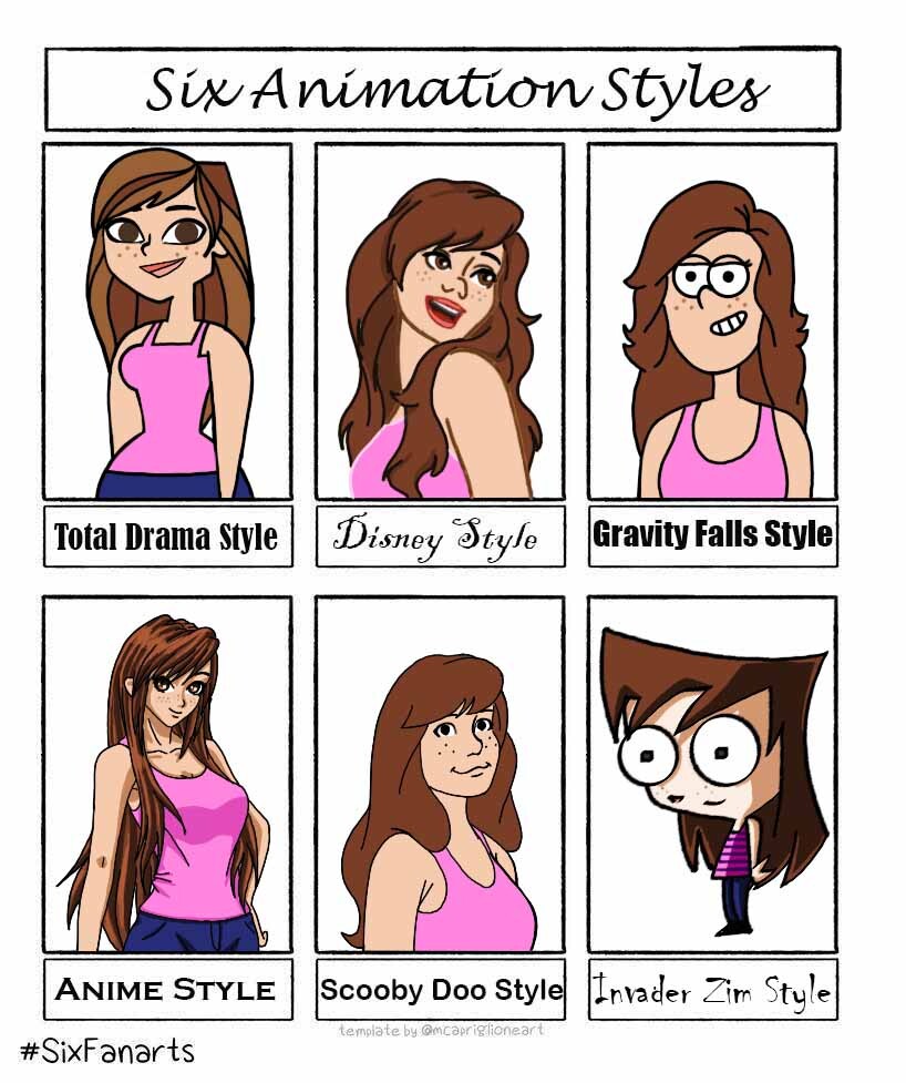 ArtStation Animation Style Challenge