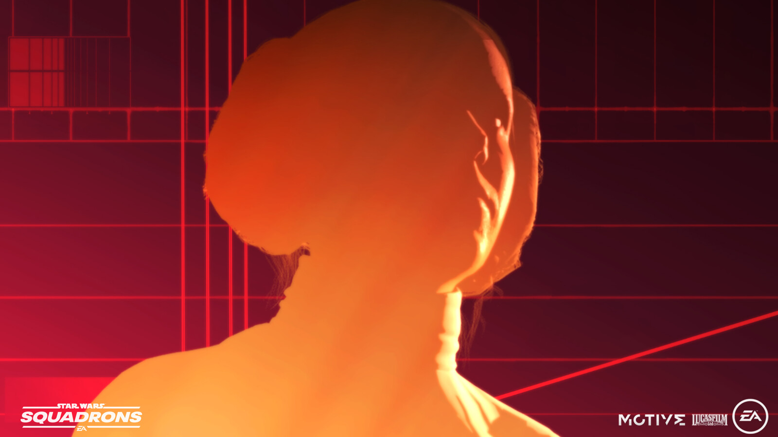 Graphical researches for the motion graphic sequences.