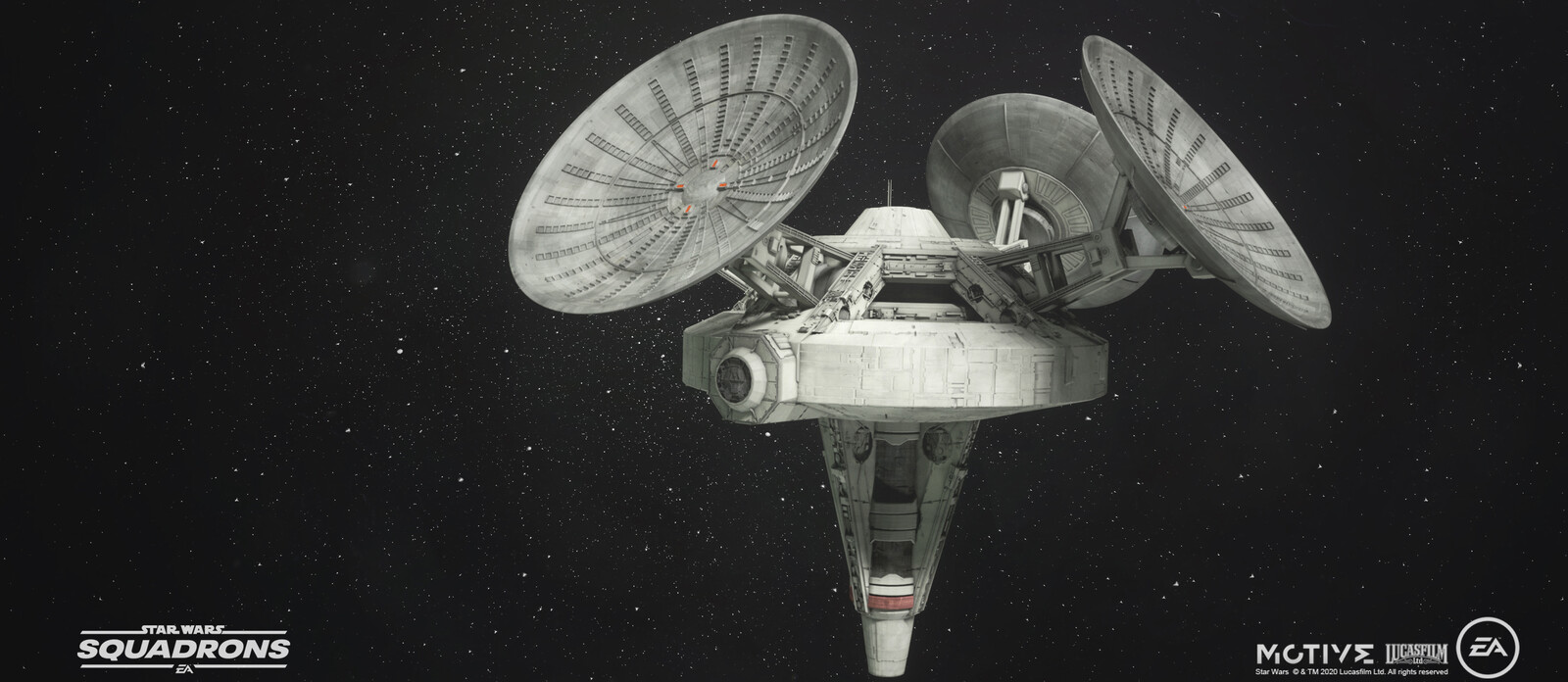 Concept design of the radar station and radar beacons for mission 12:"Rally the New Republic".