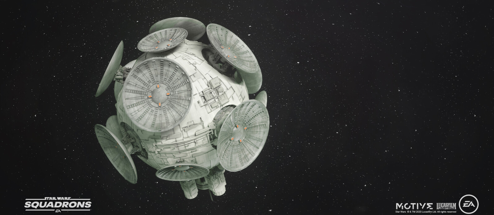 Concept design of the radar station and radar beacons for mission 12:"Rally the New Republic".