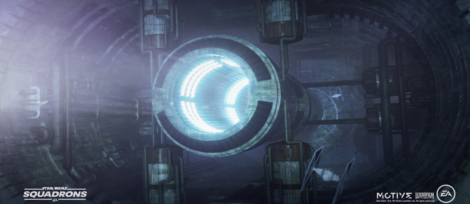 Starhawk assault concept art.