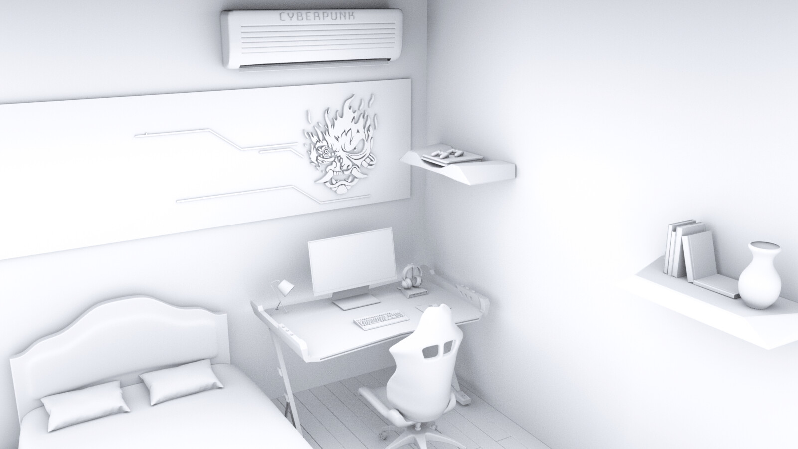 Ambient Occlusion shot 1