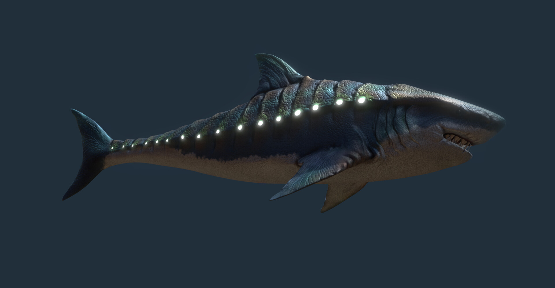 James Fraser - Mutant Shark