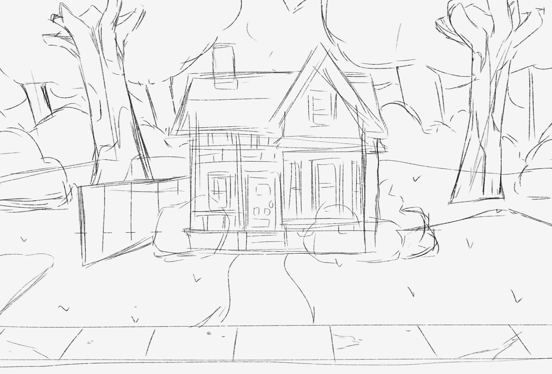 Justice Rho - The Owl House Cartoon, Luz's House Variation Study