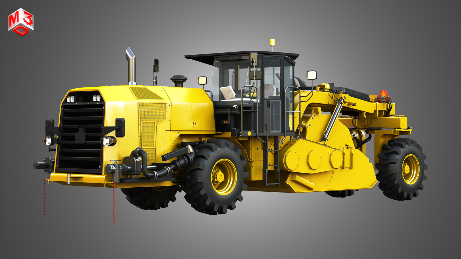 RM500B Road Reclaimer Vehicle