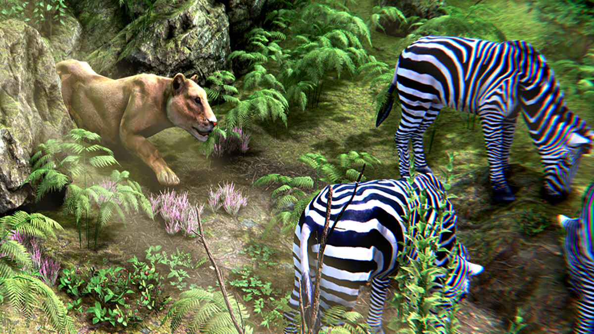 ArtStation - Wild Lion Simulator - Animal Family Survival Game ArtStation - Wild Lion Simulator - Animal Family Survival Game