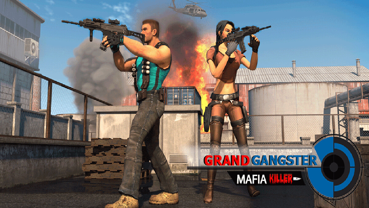 ArtStation Grand Gangster Mafia Killer Crime City War Game