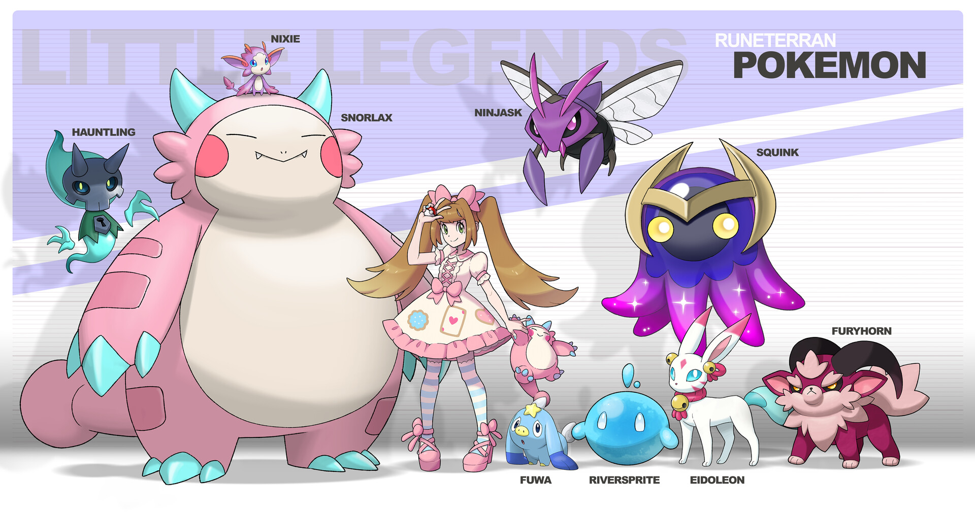pix Pokemon K fortune k pokemon little legends