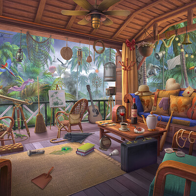 Artstation a Game Art Studio