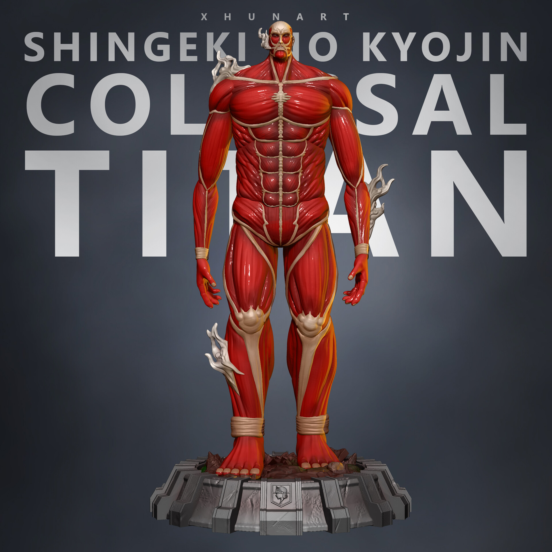 Colossal titan