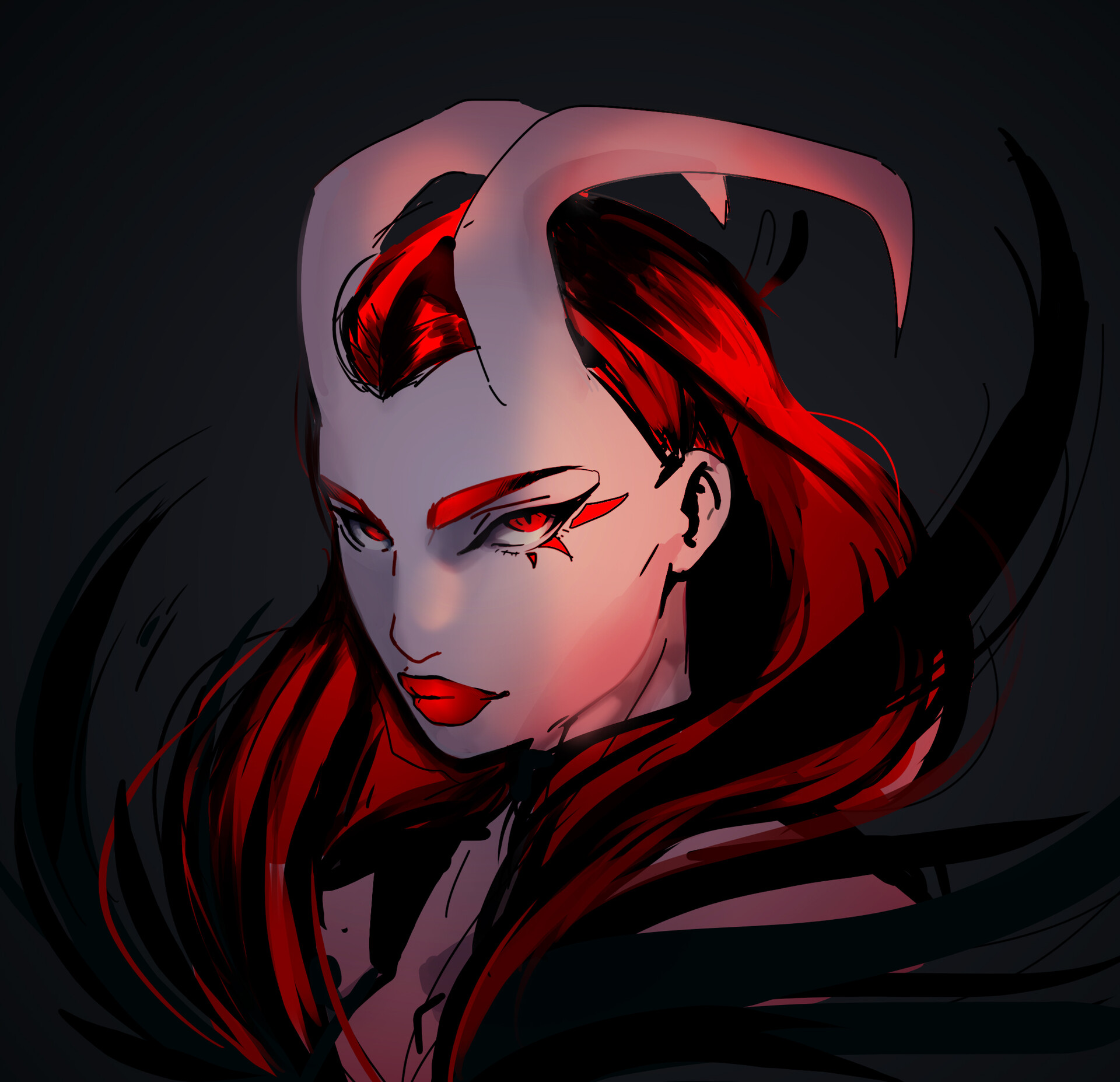 Devil girl игра. Cristian Devil.