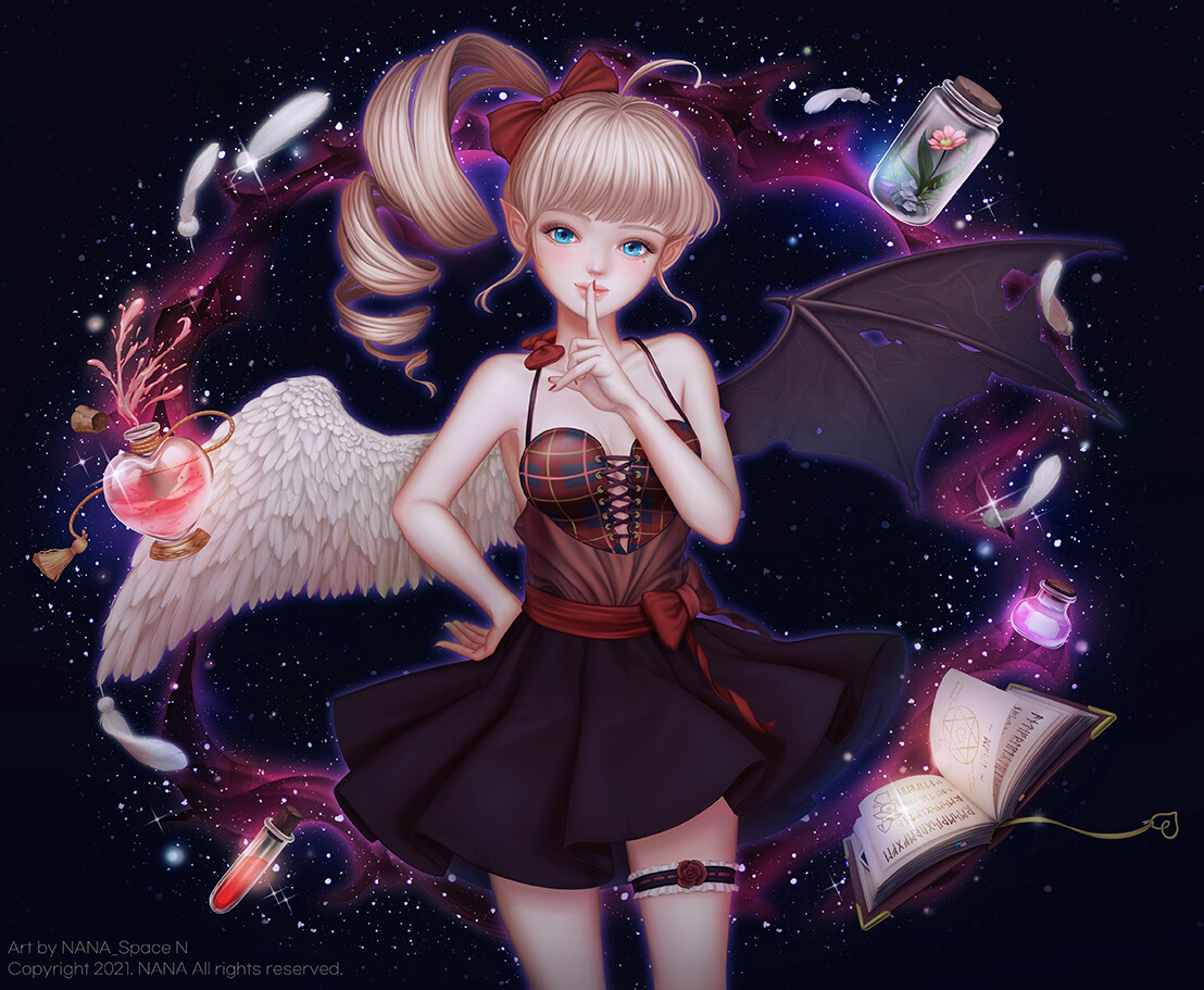 ArtStation - Fairy Potion