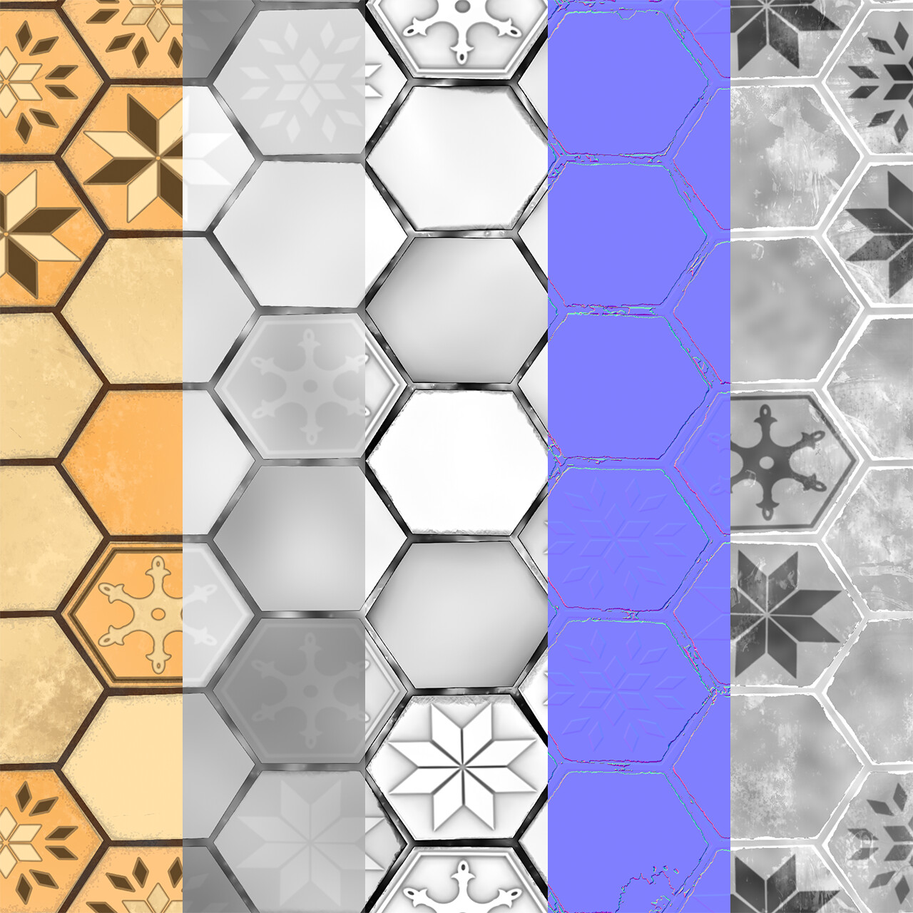 Texture maps