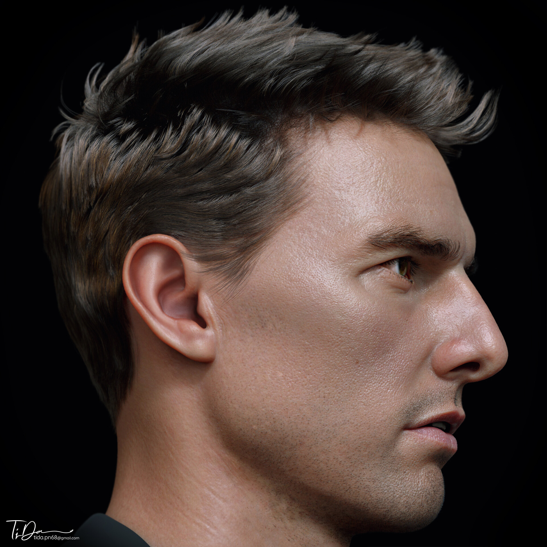 Tom Cruise Hairstyles - 12 Terriffic Collections | Design Press