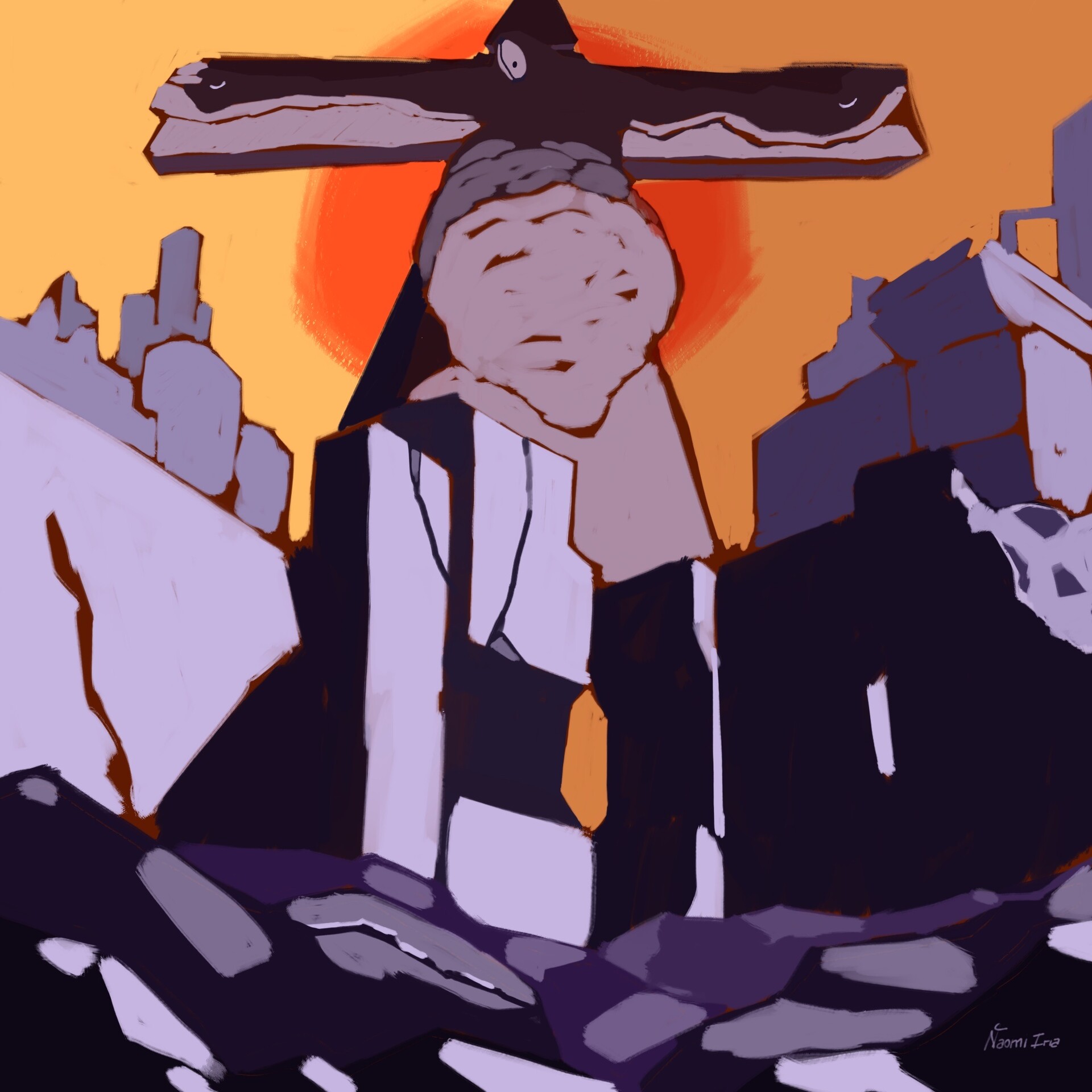 ArtStation ‘“Adam” Neon Genesis Evangelion