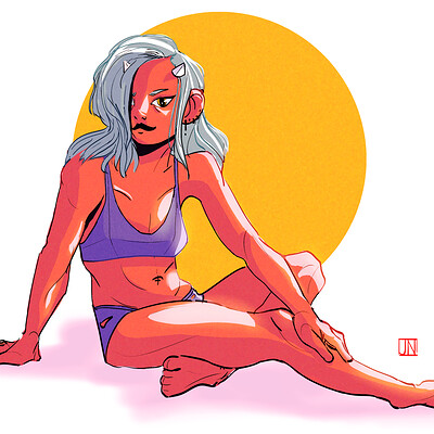 ArtStation Jordan Navarro