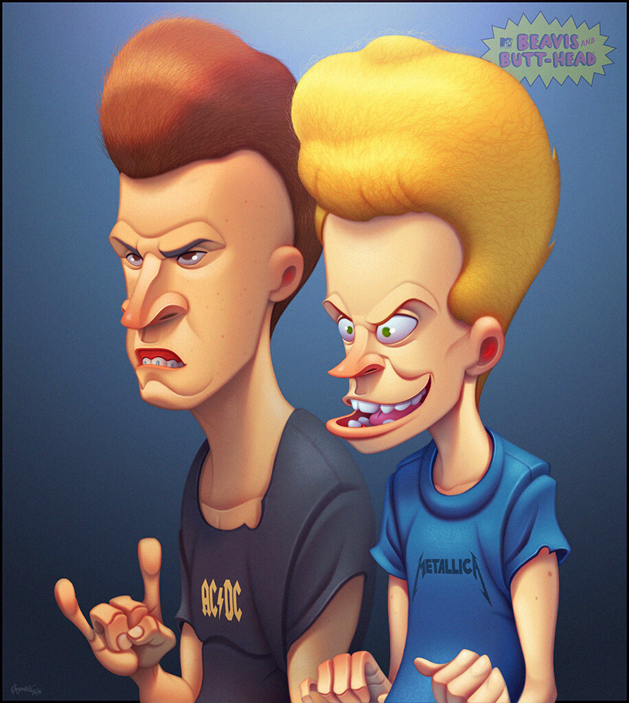 Uros Begovic Beavis Butthead