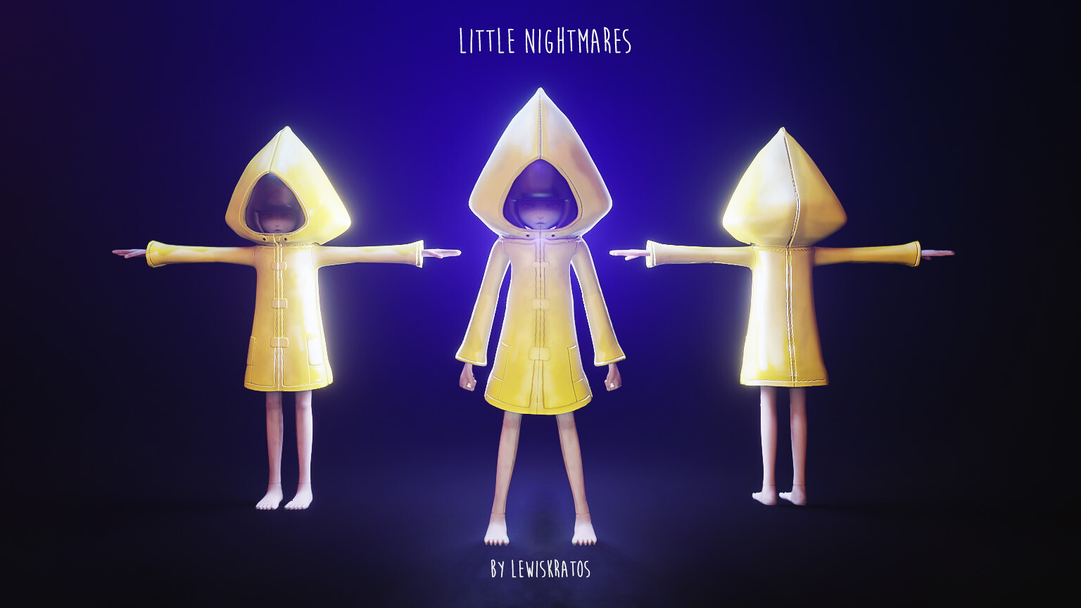 ArtStation - Six Little Nightmares