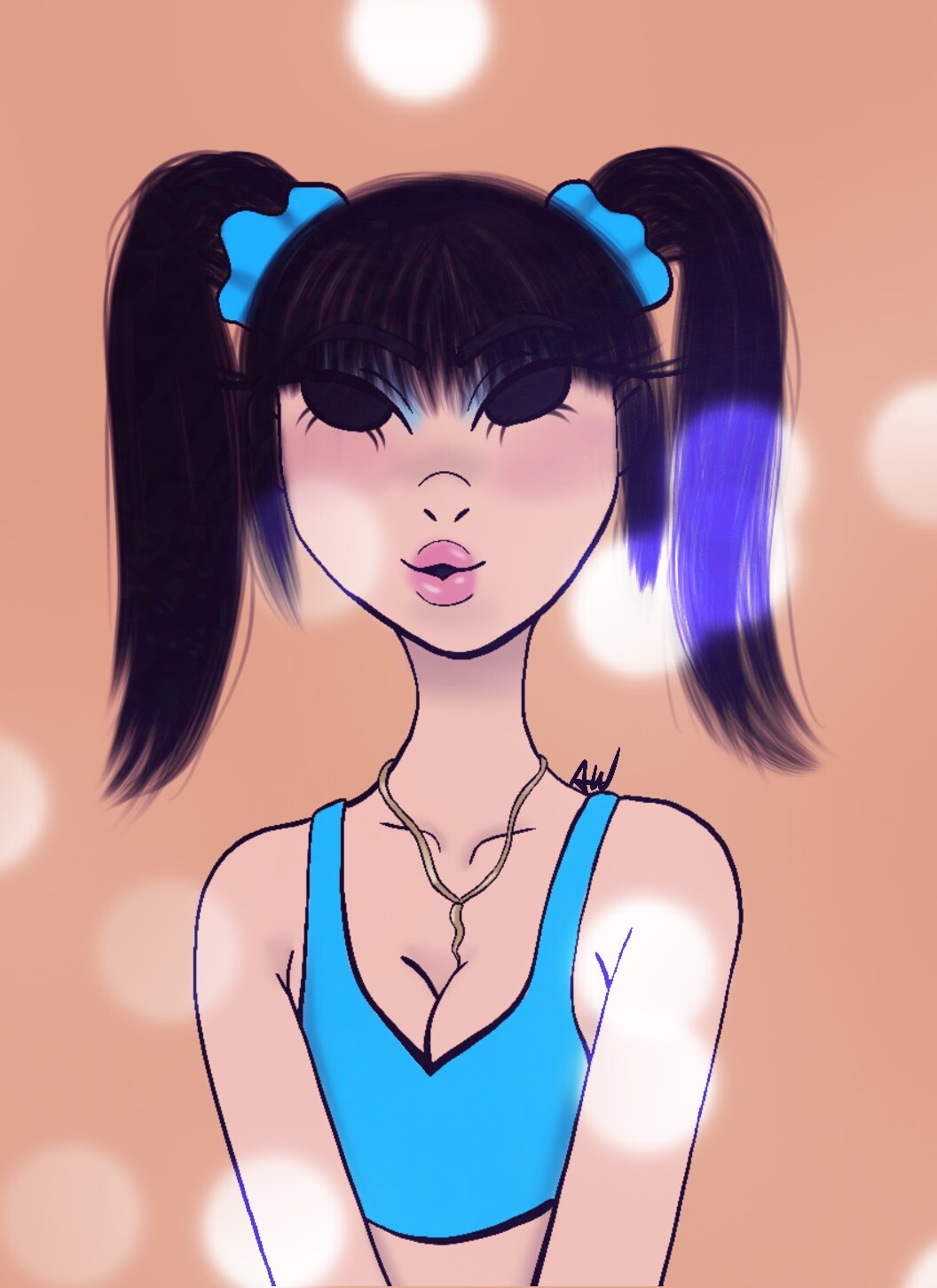 Character Design: Miko