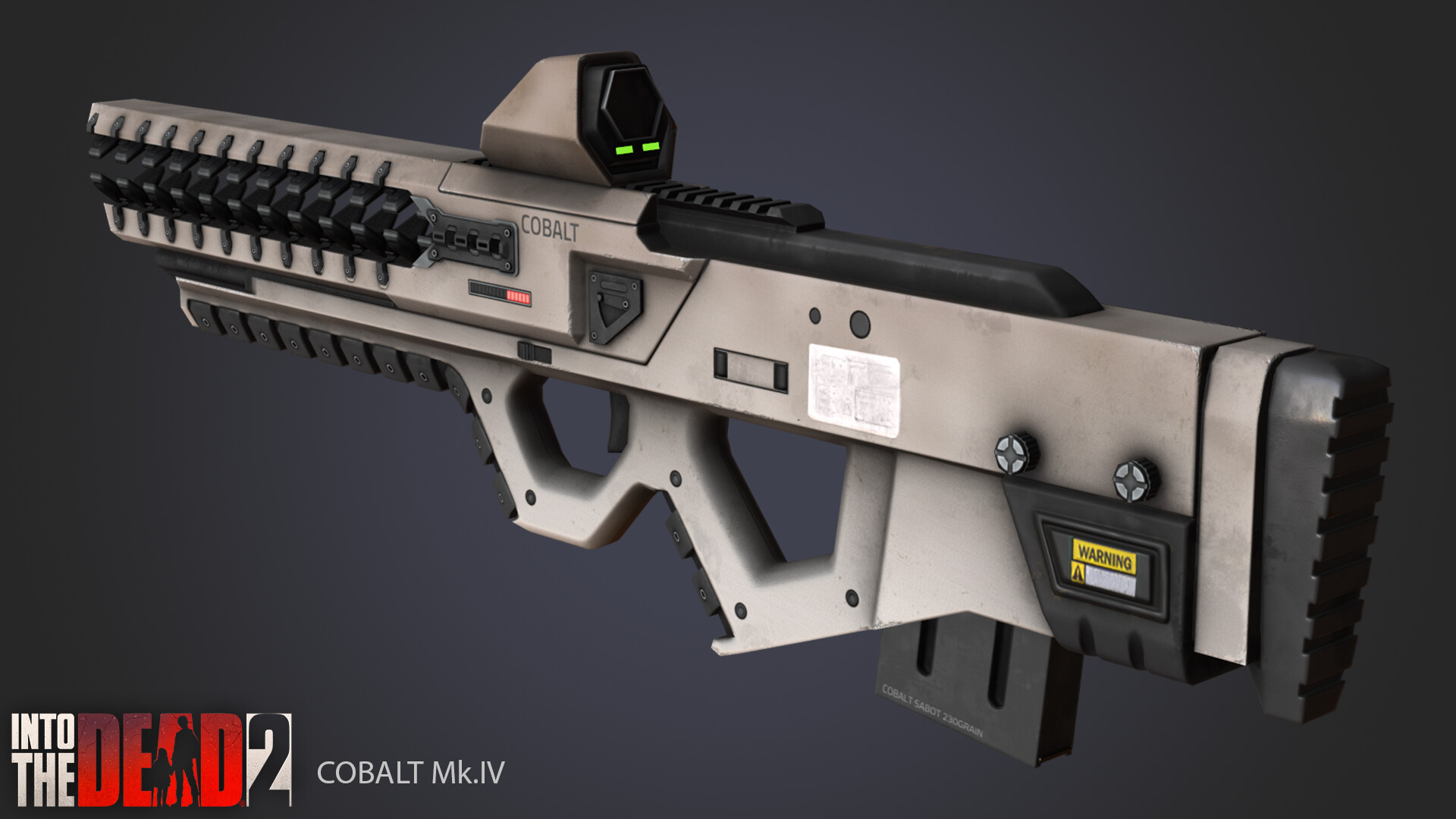 Caspian Fortune - Into the Dead 2 - Cobalt Mk.IV