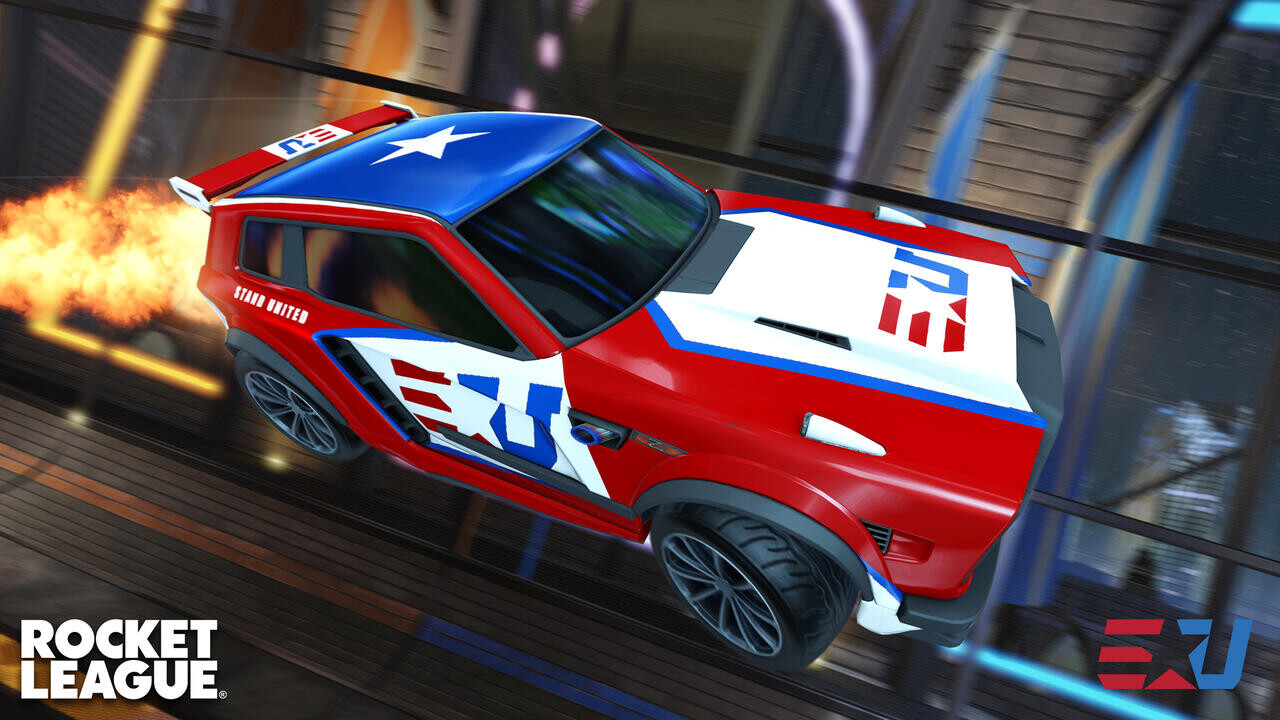 Artstation Rocket League Esports Decal Full Sets And Esports Fennec Decal Gallery Lindsey Gunsallus
