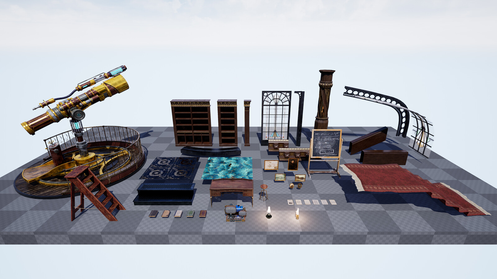 All assets