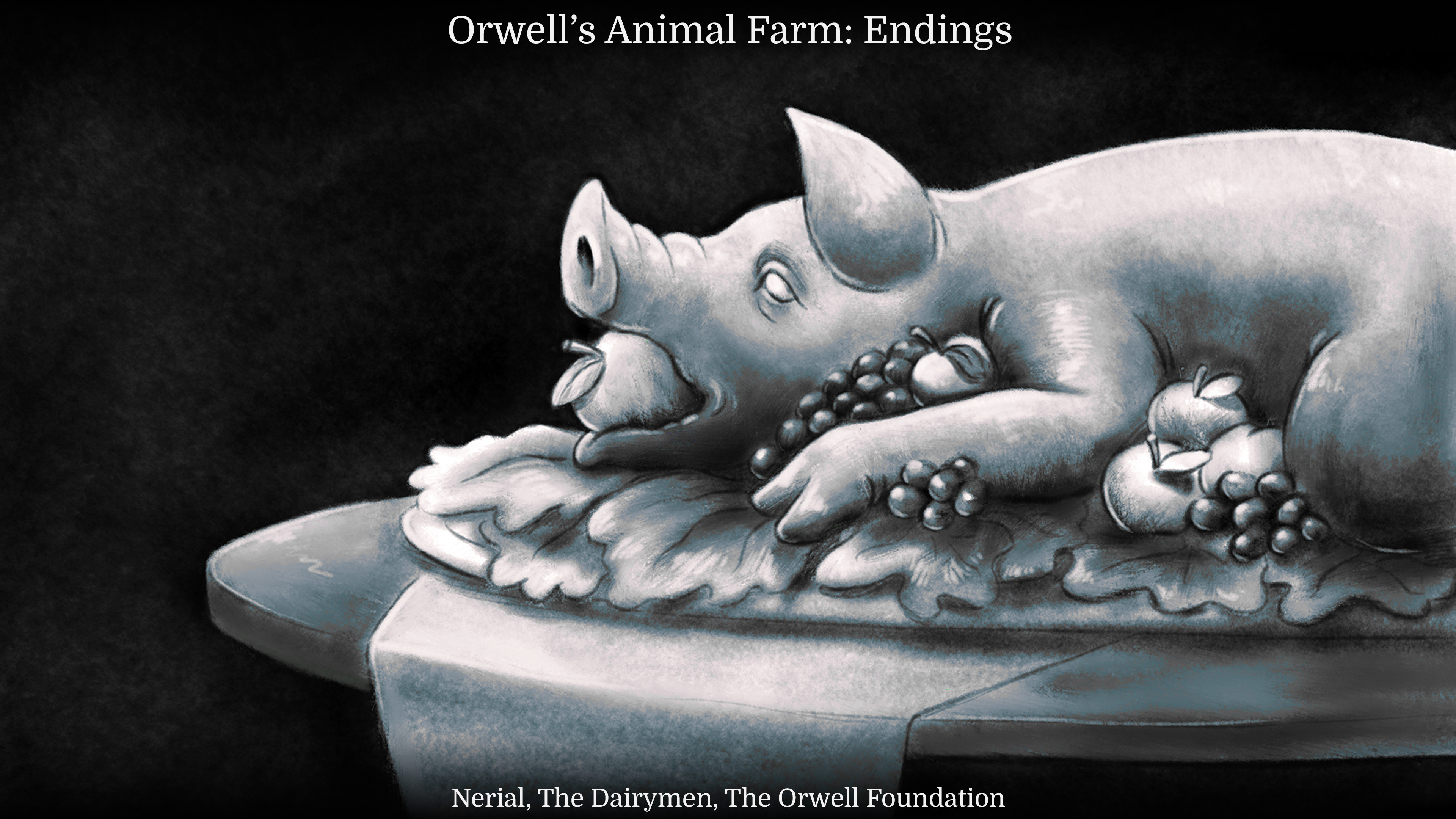 HELO100 - Orwell's Animal Farm: Endings