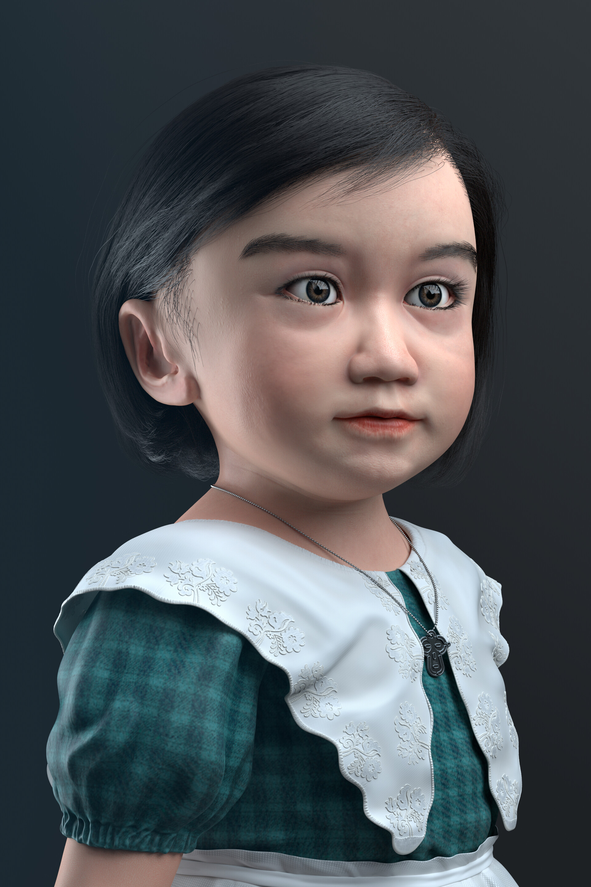 ArtStation my little daughter